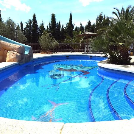 Casa Rural El Carmen De La Sierra ييكلا المظهر الخارجي الصورة