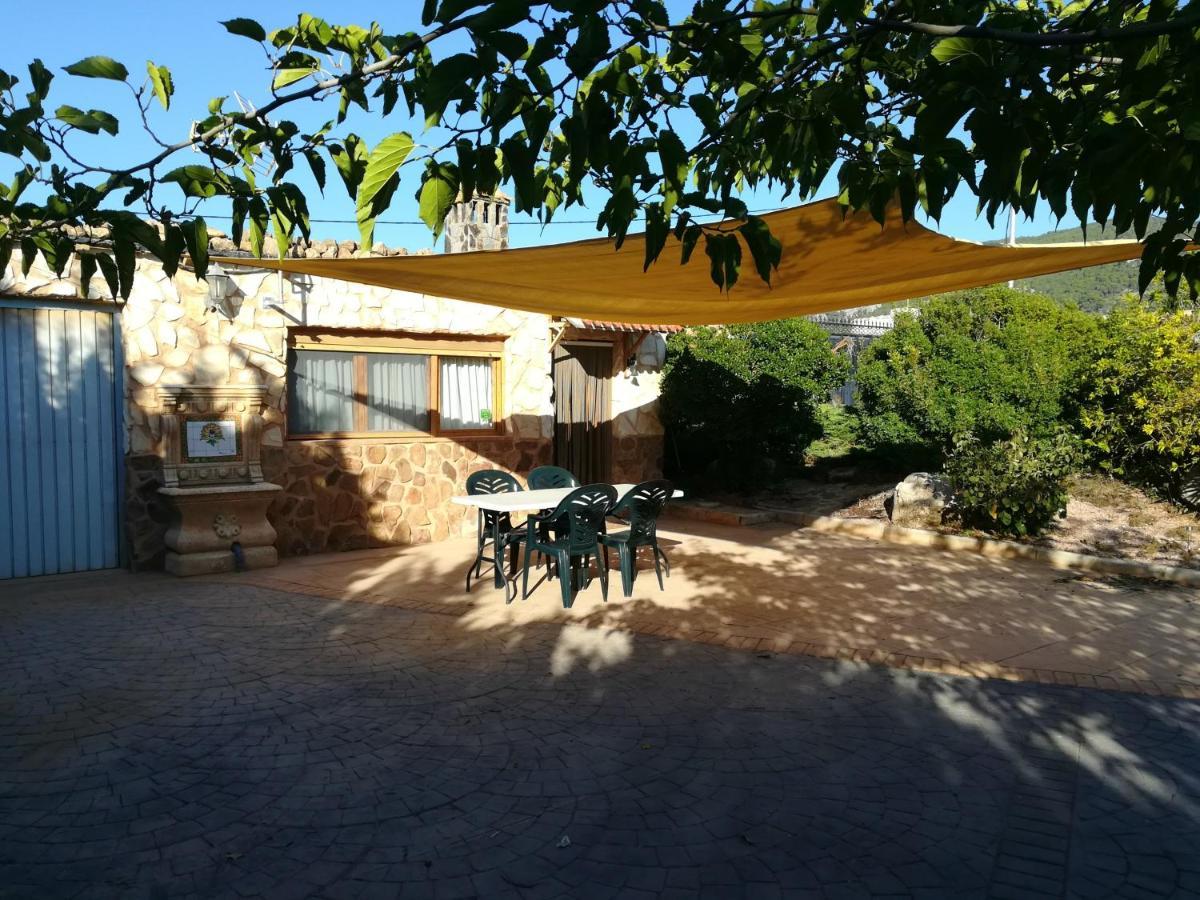 Casa Rural El Carmen De La Sierra ييكلا المظهر الخارجي الصورة