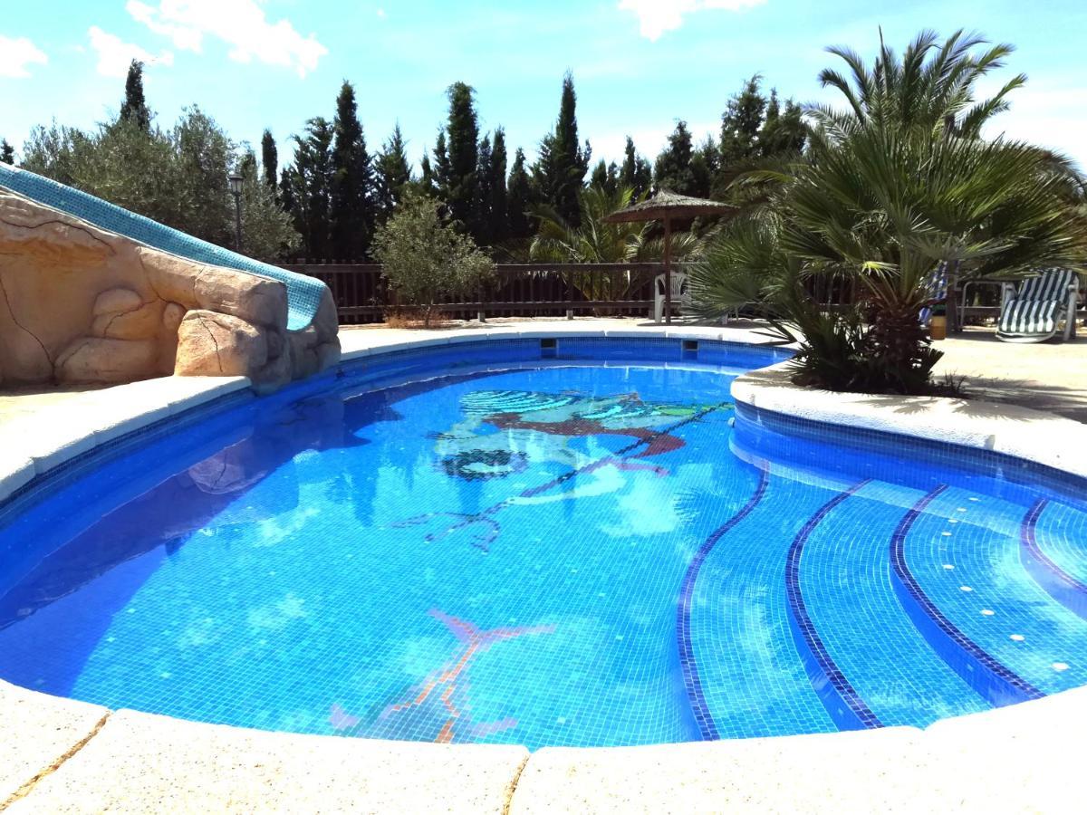 Casa Rural El Carmen De La Sierra ييكلا المظهر الخارجي الصورة