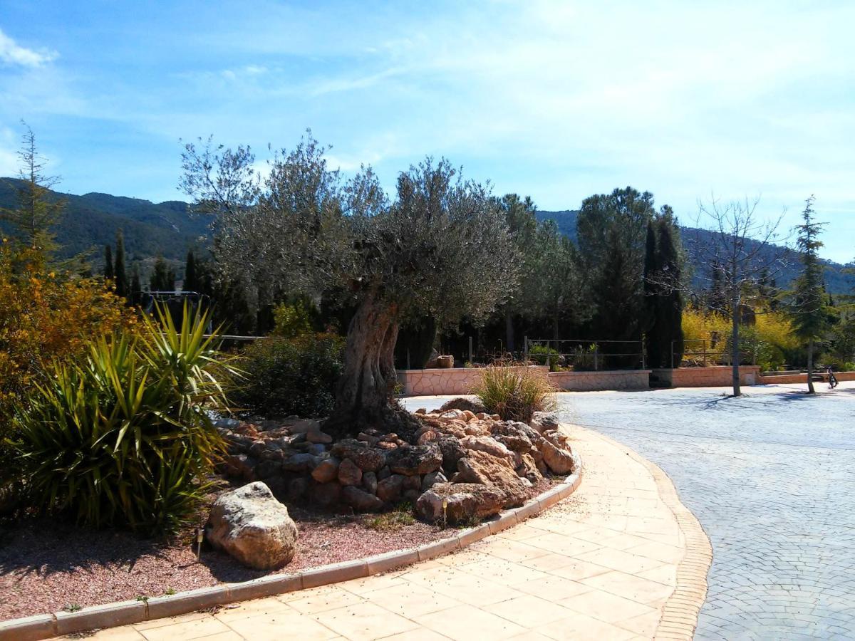 Casa Rural El Carmen De La Sierra ييكلا المظهر الخارجي الصورة