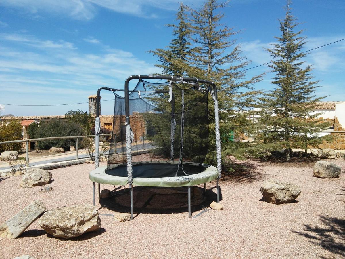 Casa Rural El Carmen De La Sierra ييكلا المظهر الخارجي الصورة
