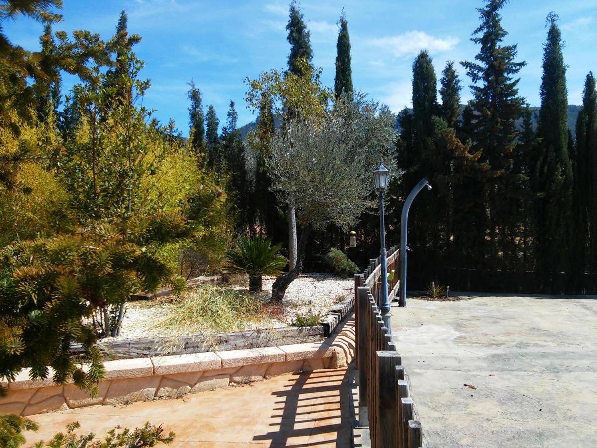 Casa Rural El Carmen De La Sierra ييكلا المظهر الخارجي الصورة