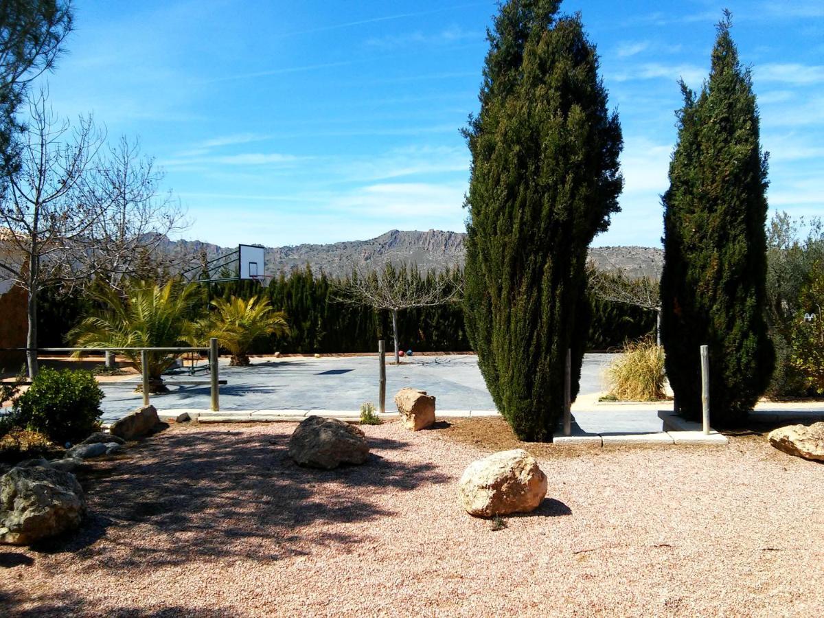Casa Rural El Carmen De La Sierra ييكلا المظهر الخارجي الصورة