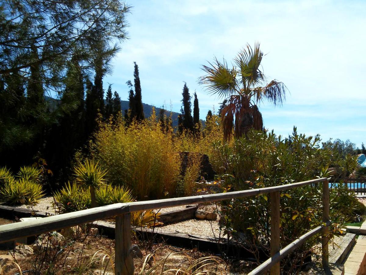 Casa Rural El Carmen De La Sierra ييكلا المظهر الخارجي الصورة