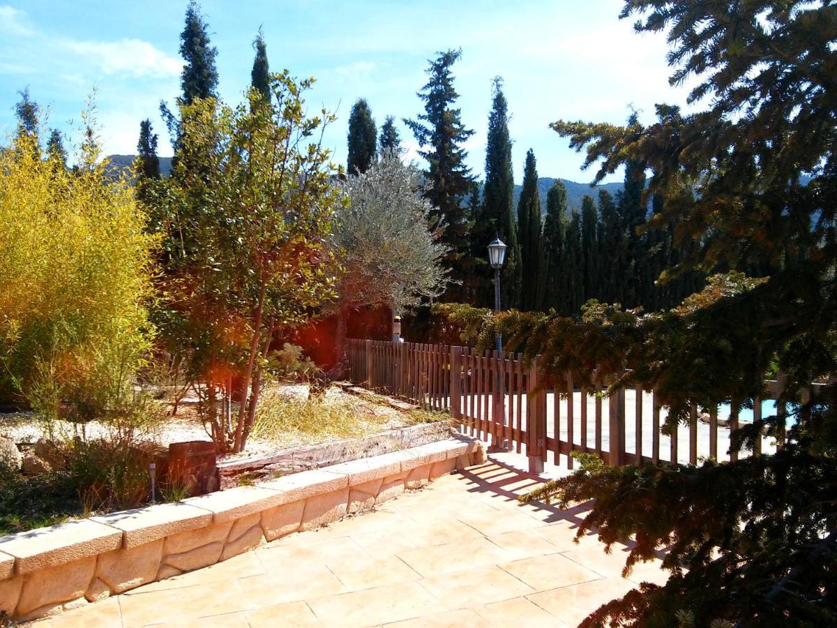 Casa Rural El Carmen De La Sierra ييكلا المظهر الخارجي الصورة