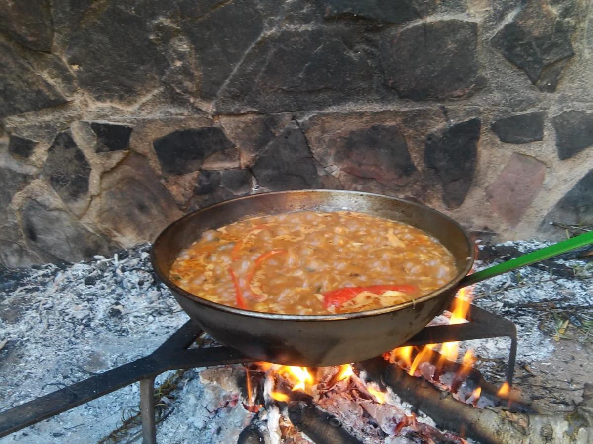 Casa Rural El Carmen De La Sierra ييكلا المظهر الخارجي الصورة