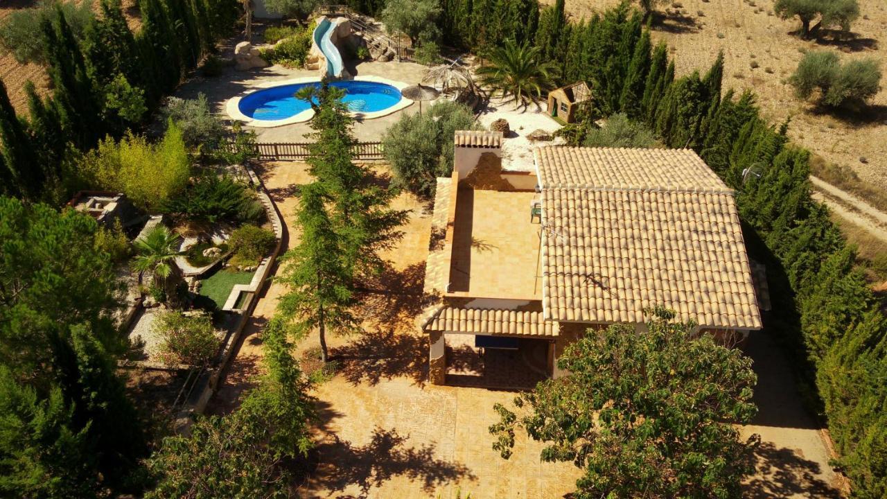 Casa Rural El Carmen De La Sierra ييكلا المظهر الخارجي الصورة