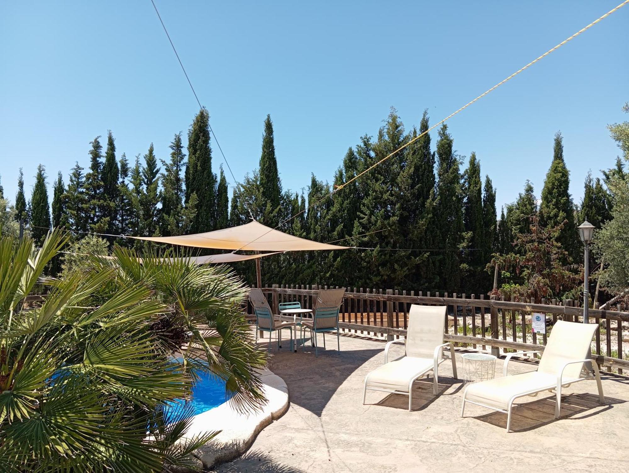 Casa Rural El Carmen De La Sierra ييكلا المظهر الخارجي الصورة